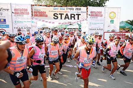 Adventure Racing in the River Kwai Trophy.